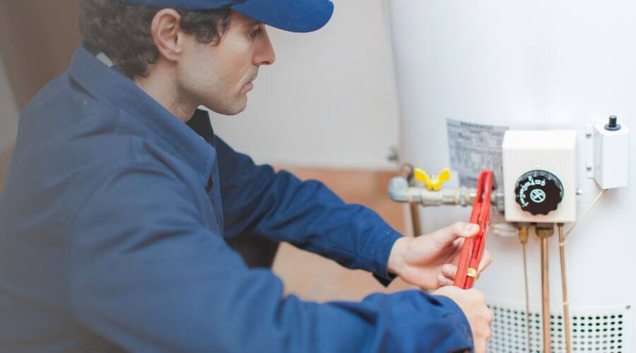 Local tankless water heater installation in Clear Lake, IA